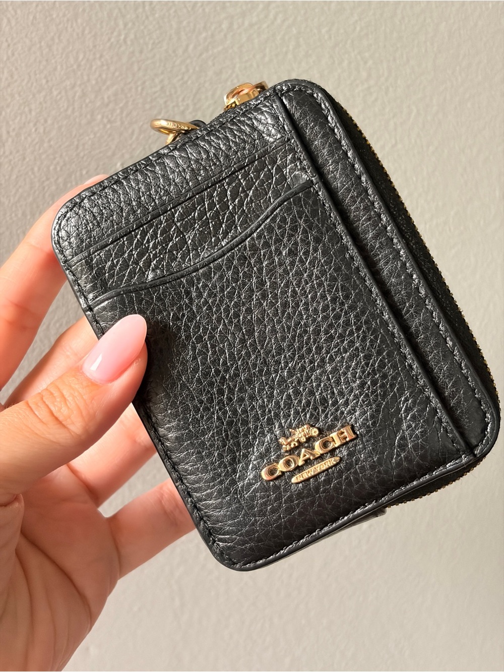 Coach wallet
